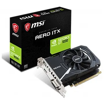 Card đồ hoạ MSI GT 1030 AERO ITX 2GD4 OC