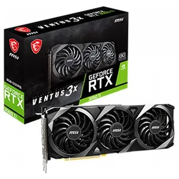 Card đồ hoạ MSI 3060 Ti VENTUS 3X 8G OC LHR