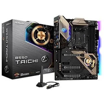 Mainboard Asus B550 Taichi ( AMD AM4 - ATX Form Factor - DDR4 )