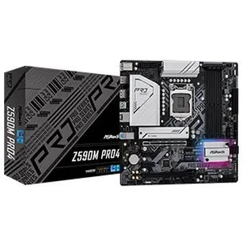 Mainboard Asus Z590M Pro4 ( LGA 1200 - m-ATX Form Factor - DDR4 )