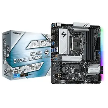 Mainboard Asus B560M Steel Legend ( LGA 1200 - m-ATX Form Factor - DDR4 )
