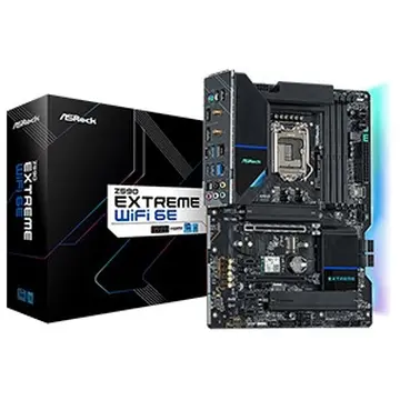 Mainboard Asrock Z590 EXTREME WiFi 6E ( LGA 1200 - ATX Form Factor - DDR4 )