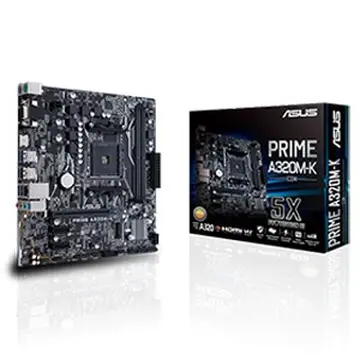 Mainboard Asus A320M-K ( AMD AM4 - ATX From Factor - DDR4 )