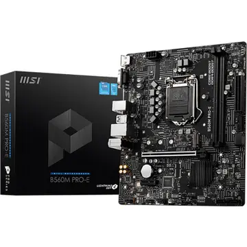 Mainboard MSI B560M PRO-E (LGA 1200 - Mirco-ATX From Factor - DDR4)