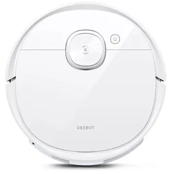 Robot hút bụi lau nhà Ecovacs Deebot T9 Trắng