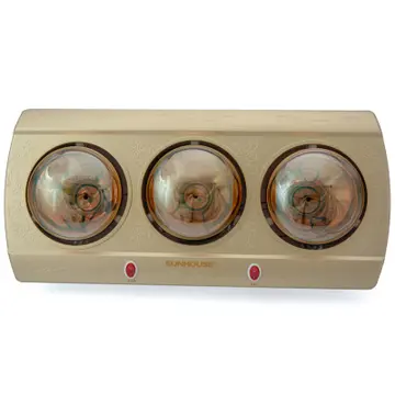 Đèn sưởi phòng tắm 3 bóng Sunhouse SHD3813