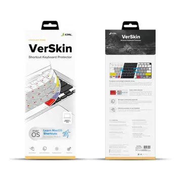 Phủ phím JCPAL VERSKIN U.S Clear Macbook Pro 13" 2020