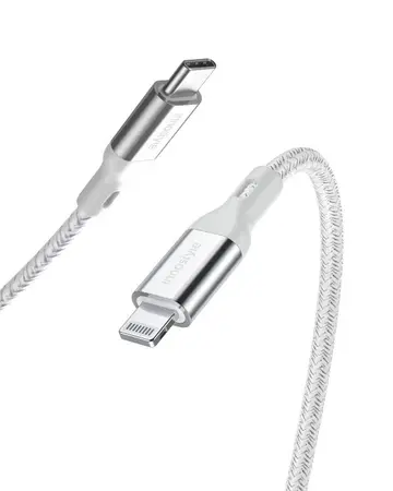 Cáp USB-C to Lightning MFI 1.5m Innostyle PowerFlex