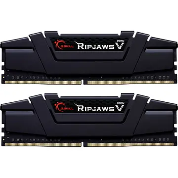 RAM G.SKILL Ripjaws V 16 GB-DDR4-3200 MHz (F4-3200C16D-16GVKB)