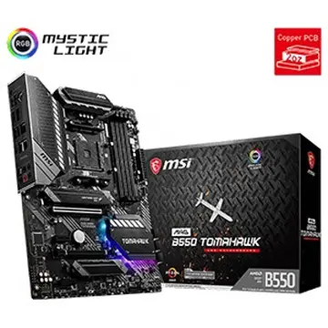 Mainboard MSI MAG B550 TOMAHAWK ( AMD AM4 - ATX Form Factor - DDR4 )