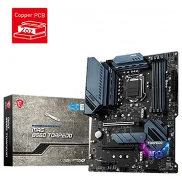 Mainboard MSI MAG B560 TORPEDO ( LGA 1200 - ATX Form Factor - DDR4 )