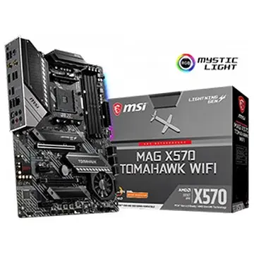 Mainboard MSI MAG X570 TOMAHAWK WIFI ( AMD AM4 - ATX Form Factor - DDR4 )