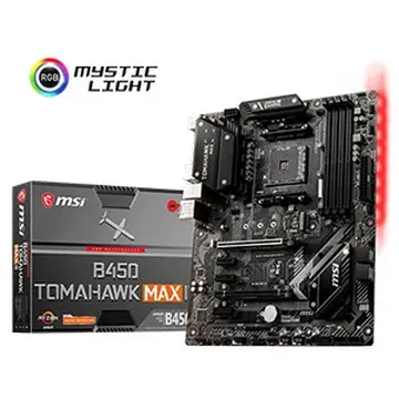 Mainboard MSI B450 TOMAHAWK MAX II