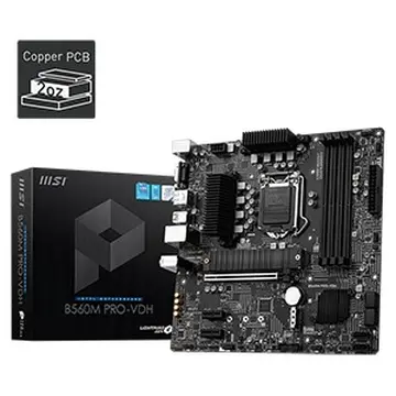 Mainboard MSI B560M PRO-VDH