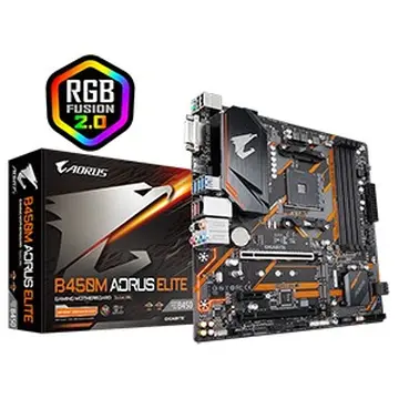 Mainboard Gigabyte GA-B450M AORUS ELITE