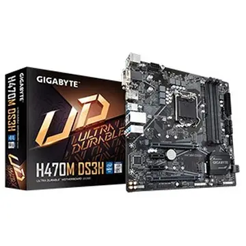 Mainboard Gigabyte GA-H470M DS3H