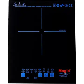 Bếp điện từ đơn cảm ứng Magic A-46 2000W (Kèm nồi)