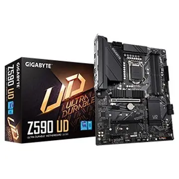 Bo mạch chủ Gigabyte GA-Z590 UD ( LGA 1200ATXDDR4 )