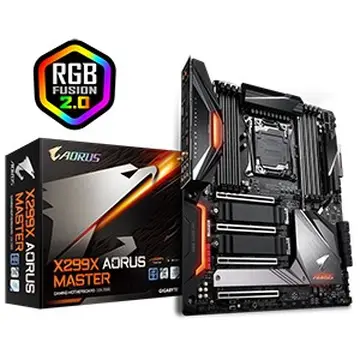 Mainboard Gigabyte GA-X299X AORUS MASTER