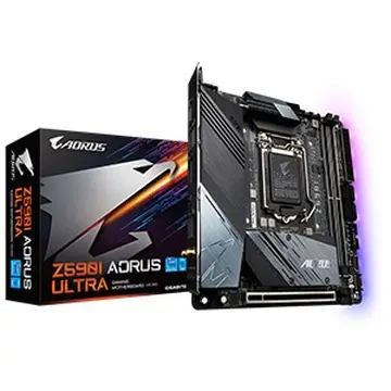 Mainboard Gigabyte GA-Z590I AORUS ULTRA
