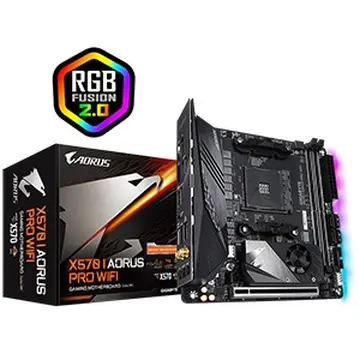 Mainboard Gigabyte GA-X570 I AORUS PRO WIFI