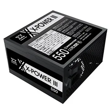 Nguồn máy tính Xigmatek X-Power III 550 (500W, 230V)