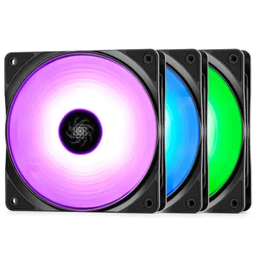 Quạt tản nhiệt Deepcool RF120 (3XQuạt tản nhiệt)