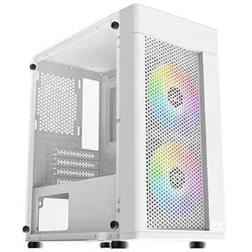 Vỏ Case Xigmatek Aero Arctic 2F White (2 fan)