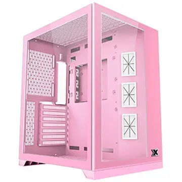 Vỏ Case Xigmatek Aquarius S Queen (Pink, No Fan)