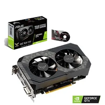 Card đồ hoạ Asus TUF-GTX1660TI-O6G-EVO-GAMING