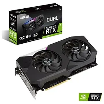 Card đồ hoạ Asus DUAL RTX 3070 O8G V2