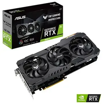 Card đồ hoạ Asus TUF RTX 3060 Ti O8G V2 GAMING