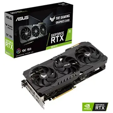 Card đồ hoạ Asus TUF RTX 3070 Ti O8G GAMING
