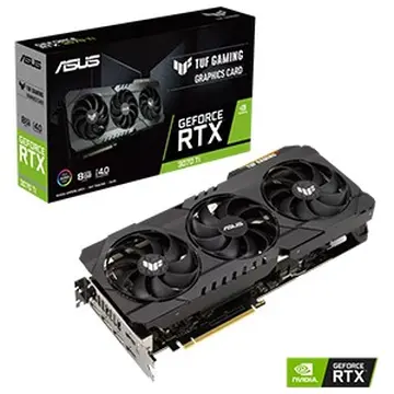 Card đồ hoạ Asus TUF RTX 3070 Ti 8G GAMING