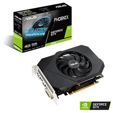 Card đồ hoạ Asus PH  GTX 1650 4GD6