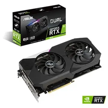 Card đồ hoạ Asus DUAL RTX 3070 8G V2