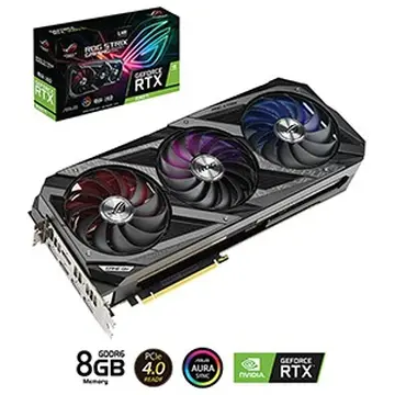 Card đồ hoạ Asus ROG STRIX RTX 3060 Ti 8G V2 GAMING