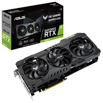 Card đồ hoạ Asus TUF RTX 3060 Ti 8G V2 GAMING