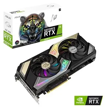 Card đồ hoạ Asus KO RTX 3060 Ti O8G V2 GAMING