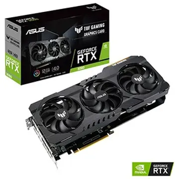 Card đồ hoạ Asus TUF RTX 3060 12G V2 GAMING