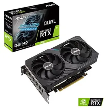 Card đồ hoạ Asus DUAL RTX 3060 12G V2