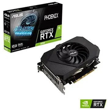Card đồ hoạ Asus PH RTX 3060 12G V2
