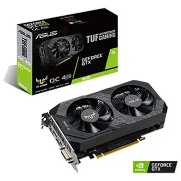 Card đồ hoạ Asus TUF  GTX 1650 O4GD6 P GAMING