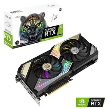 Card đồ hoạ Asus KO RTX 3070 8G V2 GAMING