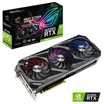 Card đồ hoạ Asus ROG STRIX RTX 3060 Ti O8G V2 GAMING