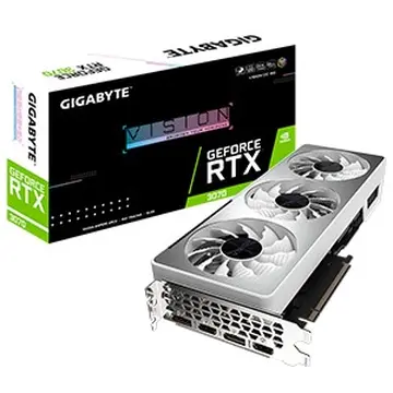 Card đồ hoạ Gigabyte N3070VISION OC-8GD