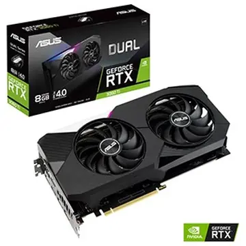 Card đồ hoạ Asus DUAL RTX 3060 Ti 8G V2