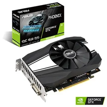 Card đồ hoạ Asus PH  GTX 1660S O6G