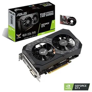 Card đồ hoạ Asus TUF  GTX 1660 6G GAMING