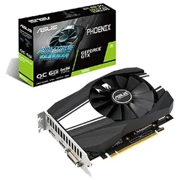 Card đồ hoạ Asus PH  GTX 1660 O6G